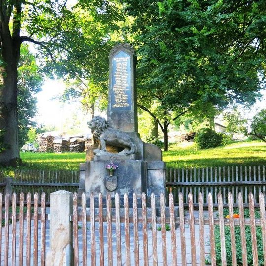 Pomník padlým v 1.světové válce ve Svojku