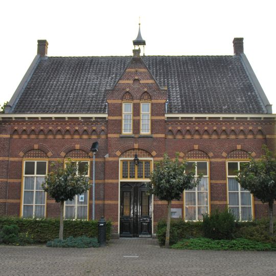 Pastorie van de St. Caecilia Parochie