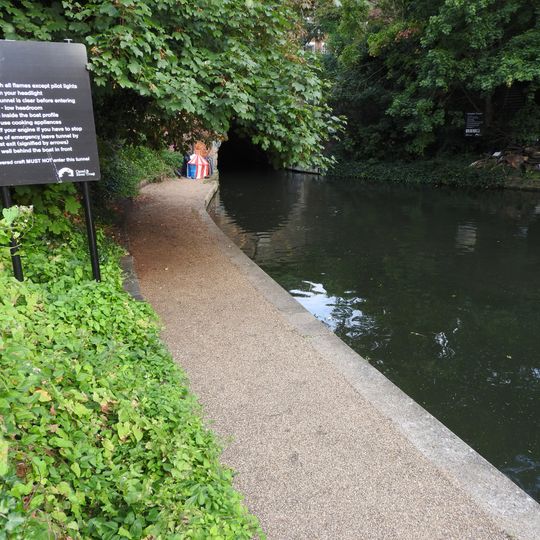 West Portal And Islington Tunnel
