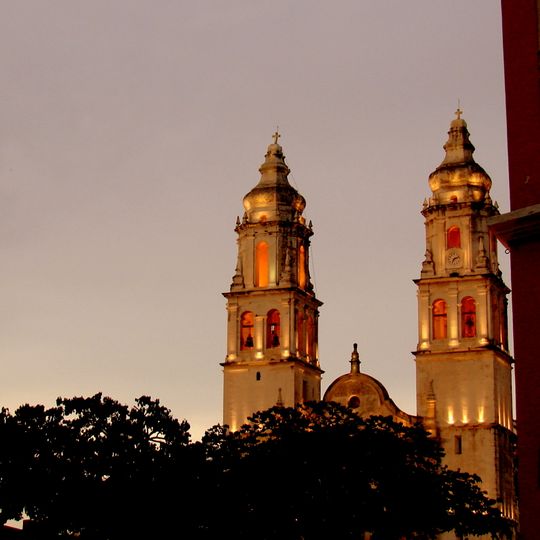 Cidade Histórica Fortificada de Campeche