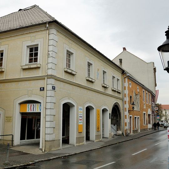 Bürgerhaus, ehem. Gasthof Wilder Mann