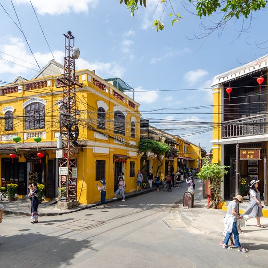 Cidade Antiga de Hoi An