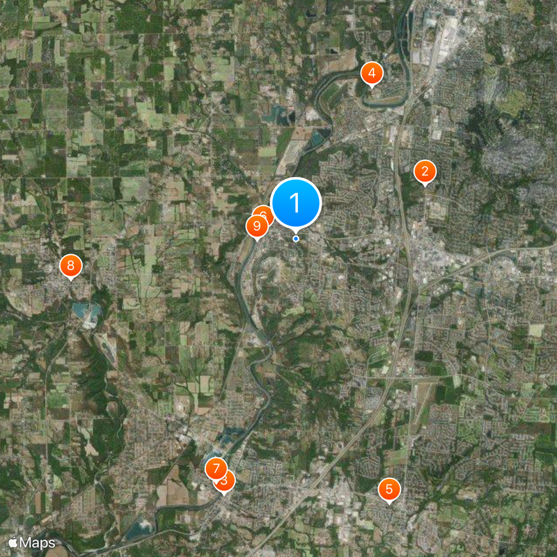 Miamisburg Map