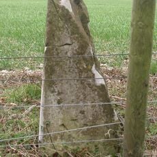 Milestone, Crouch's Down; 10m S current track on field boundary