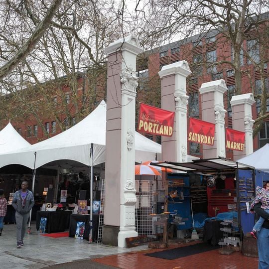 Portland Saturday Market