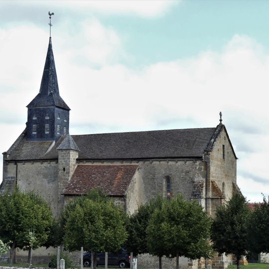 Église Saint-Fidèle de Saint-Fiel