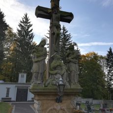 Kamenný kříž, Kalvárie