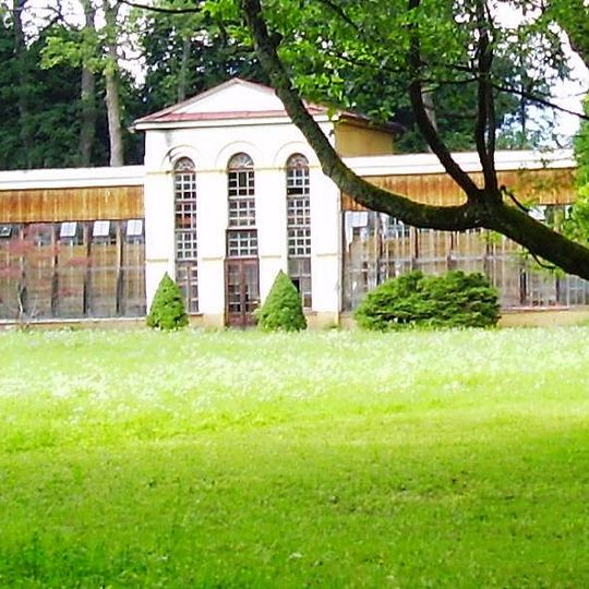 Révayovský kaštieľ, skleník