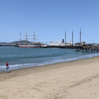 Hyde St. Pier Historic Ships