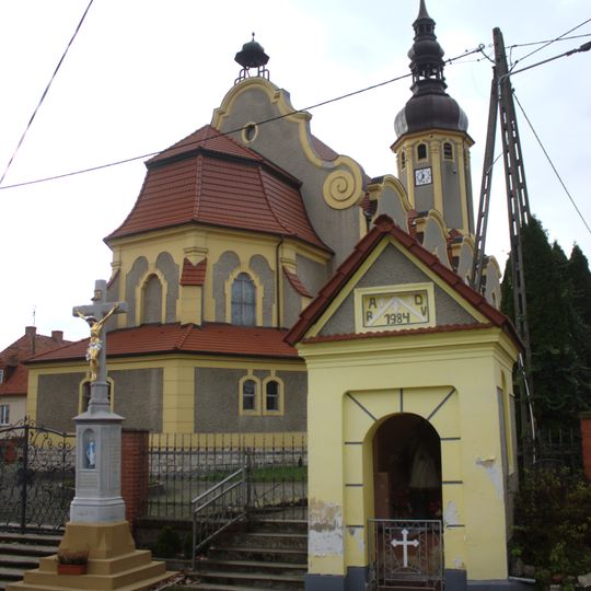 Kaplica św. Jana Nepomucena w Łanach