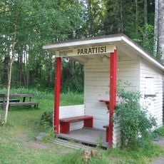 Baddingin kioski Paratiisi