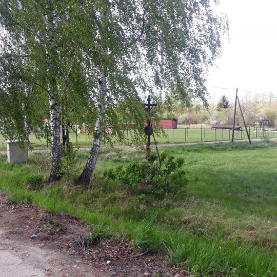 Kříž východně od Stráže nad Nežárkou