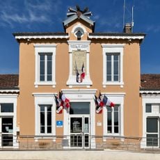Town hall of Perrex