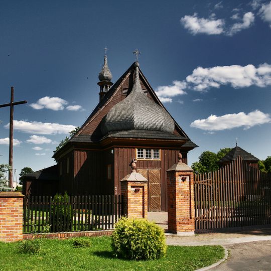 Church of the Visitation in Plecka Dąbrowa