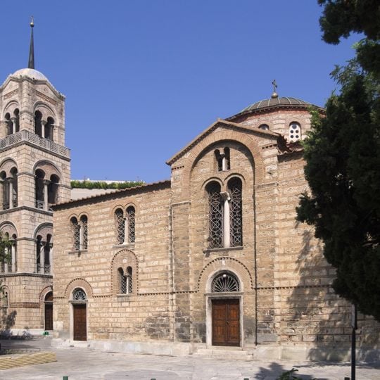 Église de la Sainte-Trinité d'Athènes‎