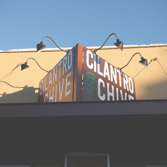 Cilantro and Chive