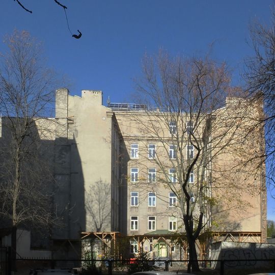 Siedziba Muzeum i Instytutu Zoologii Polskiej Akademii Nauk