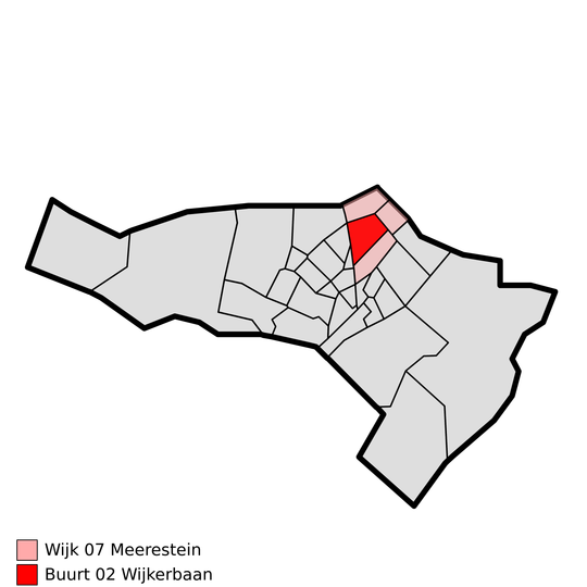 Winkelcentrum Wijkerbaan