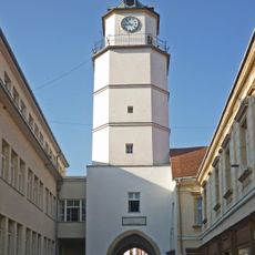 Mestské hradby, veža bránová