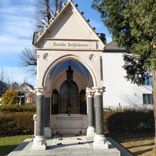 Grabkapelle Schlederer