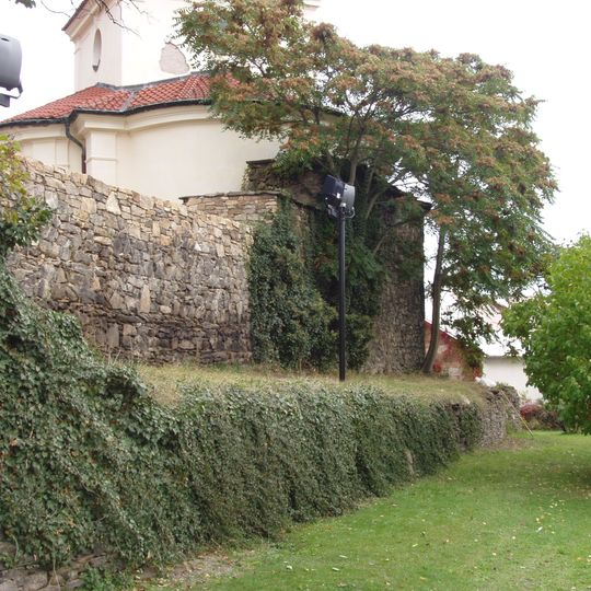 City walls of Kolín
