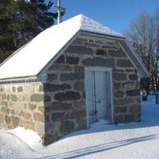 Receiving tomb of Saint-Cyrille-de-Wendover