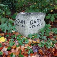 Parish Boundary Stone, Broseley Lane