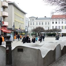 Fountain at Markt (Spandau)