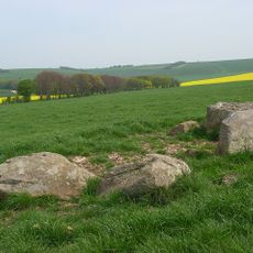 Penning bell barrow 600m east of Avebury Down Barn
