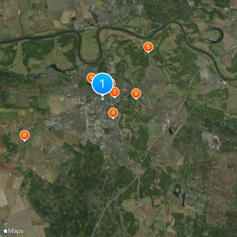 Dessau-Roßlau Carte