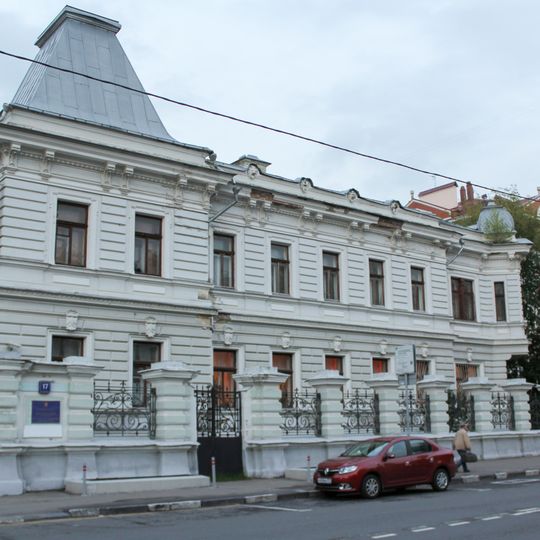 Улица Бахрушина 17 c1