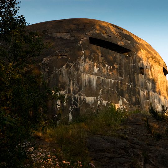 Vestre batteri, Odderøya