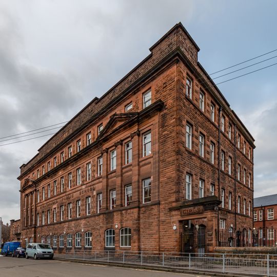 83 Craigie Street, Strathbungo Public School, Janitor's Lodge
