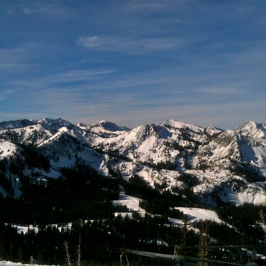 Big Cottonwood Canyon