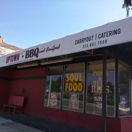 Uptown BBQ & Soulfood
