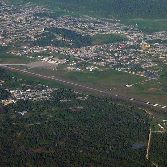 Port lotniczy Iquitos-Coronel FAP Francisco Secada Vignetta