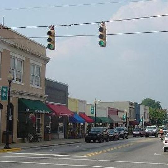 Apex Historic District