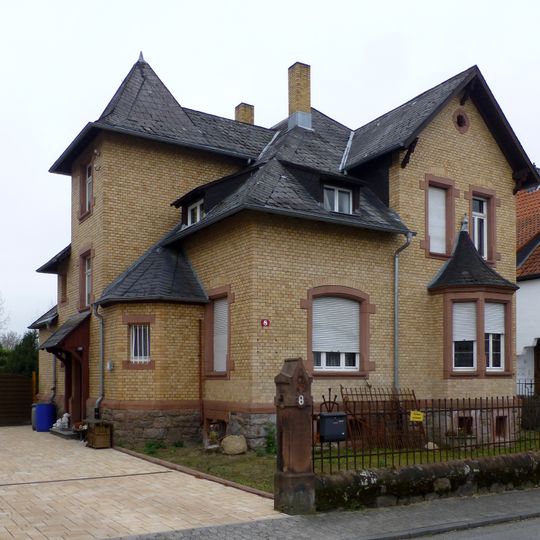 Haus Weiherstraße 8