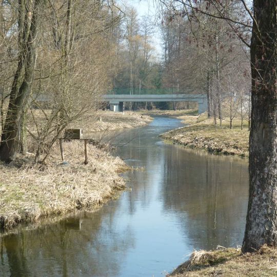 Most silnice I/23 přes Žirovnici v Jarošově nad Nežárkou