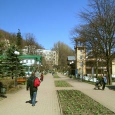 Zespół zabytków Iwonicza (układ przestrzenny uzdrowiska)