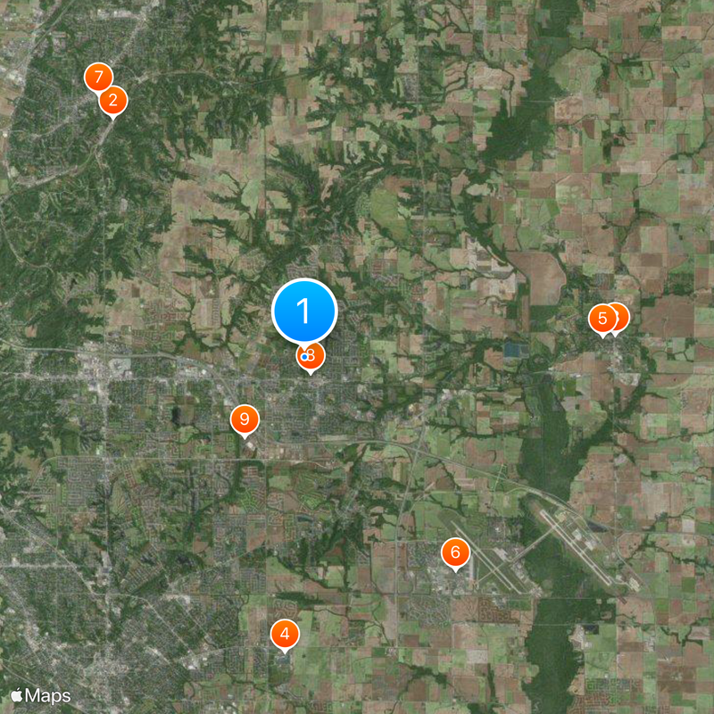 O'Fallon Map