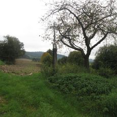 Kříž nad Mičovicemi u silnice do Lhenic