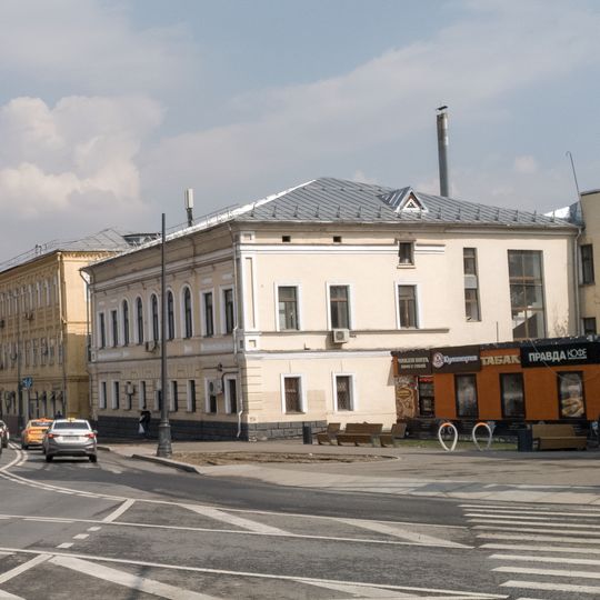 Bolshaya Pochtovaya Street 40 c6