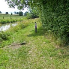 Milepost At Sp 6169 7425, Grand Union Canal