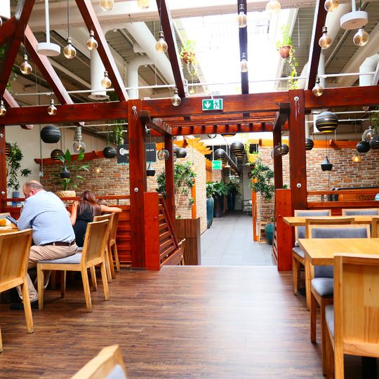 Watertuin World Kitchen