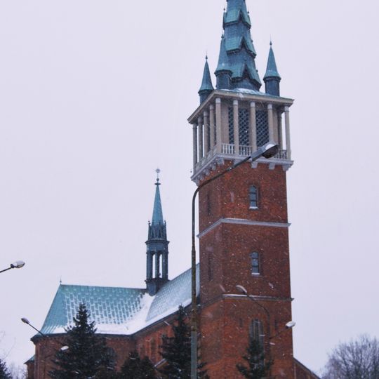Bazylika Najświętszego Serca Pana Jezusa w Trzebini