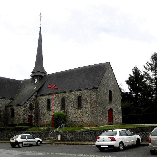 Église Saint-Julien de Couesmes-en-Froulay