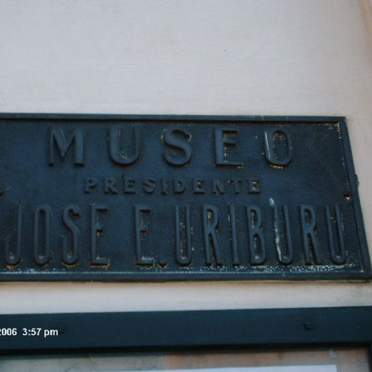 Museo Presidente José Evaristo Uriburu