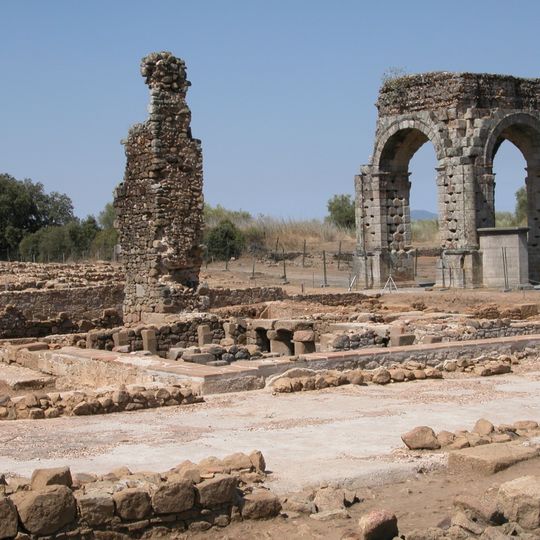 Ruínas Romanas de Cáparra