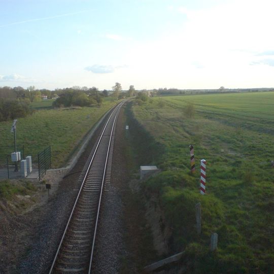 Szczecin Gumieńce-Tantow border crossing